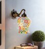 Brown Metal Wall Light