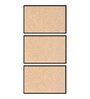 Girl Flying Brown Canvas (Pack of 3) Kids Wall Art