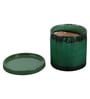 Green Ceramic Glazed Planter Pot