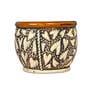 Brown Ceramic Phool Gamla Big Planter