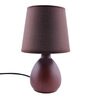 Brown Ceramic Table Lamp