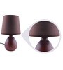Brown Ceramic Table Lamp