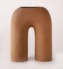 Brown Ceramic Vase