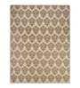 Brown Chenille Solid 63x55 inch Machine Tufted Throw