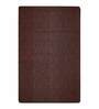 Brown Chenille Solid 63x55 inch Machine Tufted Throw