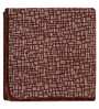 Brown Chenille Solid 63x55 inch Machine Tufted Throw