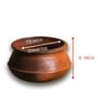 Biryani 3 Ltrs Brown Clay Cooking Pot