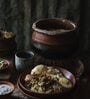 Biryani 3 Ltrs Brown Clay Cooking Pot