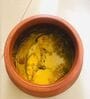 Biryani 3 Ltrs Brown Clay Cooking Pot