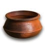 Biryani 3 Ltrs Brown Clay Cooking Pot
