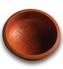 Multipurpose- Medium 2 Ltrs Brown Clay Cooking Pot