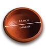 Cambric 1 Ltr Brown Clay Cooking Pot