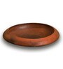 Stanza 10.5 Inch Brown Clay Tawa