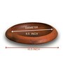 Stanza 10.5 Inch Brown Clay Tawa