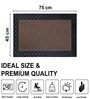 Brown Coir 18x30 Inches Anti Skid Door Mat