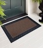 Brown Coir 18x30 Inches Anti Skid Door Mat