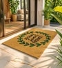 Brown Coir 27x17 Inches Anti Skid Door Mat