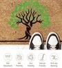 Brown Coir 27x17 Inches Anti Skid Door Mat