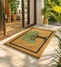 Brown Coir 27x17 Inches Anti Skid Door Mat