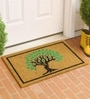 Brown Coir 27x17 Inches Anti Skid Door Mat