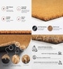 Brown Coir 27x17 Inches Anti Skid Door Mat