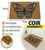 Brown Coir 27x17 Inches Anti Skid Door Mat