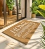 Brown Coir 27x17 Inches Anti Skid Door Mat
