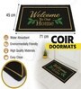 Brown Coir 27x17 Inches Anti Skid Door Mat