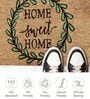Brown Coir 27x17 Inches Anti Skid Door Mat