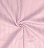 Pink 210TC Cotton stripe 1 Super King Bedsheet with 2 Pillow Covers