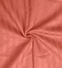 Peach 210TC Cotton stripe 1 Super King Bedsheet with 2 Pillow Covers