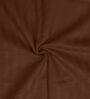Brown 210TC Cotton stripe 1 Super King Bedsheet with 2 Pillow Covers