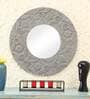 Brown MDF Contemporary Decorative Mirror