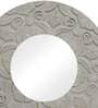Brown MDF Contemporary Decorative Mirror