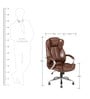 Executive Chair in Brown Colour