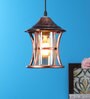 Lisbon Brown copper Hanging Light