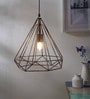 Timaru Brown Metal Hanging Light