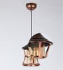 Lisbon Brown copper Hanging Light