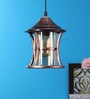 Lisbon Brown copper Hanging Light