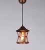 Lisbon Brown copper Hanging Light