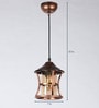 Lisbon Brown copper Hanging Light