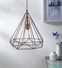 Timaru Brown Metal Hanging Light