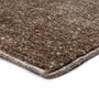 Brown Cosmos Microfiber Backing 3X5 Ft Carpet