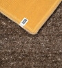 Brown Cosmos Microfiber Backing 3X5 Ft Carpet