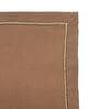 Brown Cotton  (16x 16 )Inch Table Napkins (Set of 6)