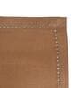 Brown Cotton  (16x 16 )Inch Table Napkins (Set of 6)