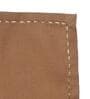 Brown Cotton  (16x 16 )Inch Table Napkins (Set of 6)