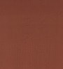 Brown Cotton Solid 63X55 Inch Waffle Design Throw
