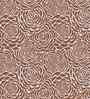 Brown Cotton 1 Double Queen Bedsheet with 2 Pillow Covers