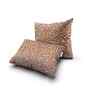 Brown Cotton 1 Double Queen Bedsheet with 2 Pillow Covers